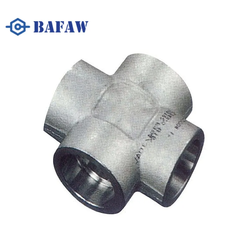 Cross Socket Weld Fitting measage 01