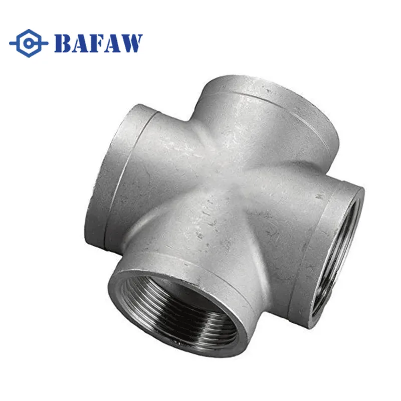 Wholesale Cross Four Way Pipe Fitting measage 01