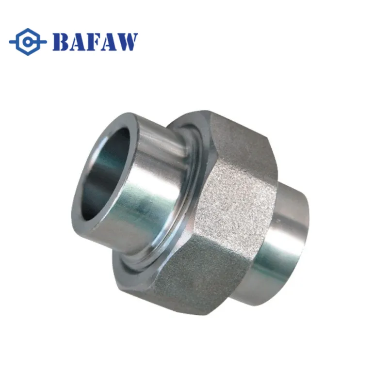 Product Diagram of Socket Weld Union